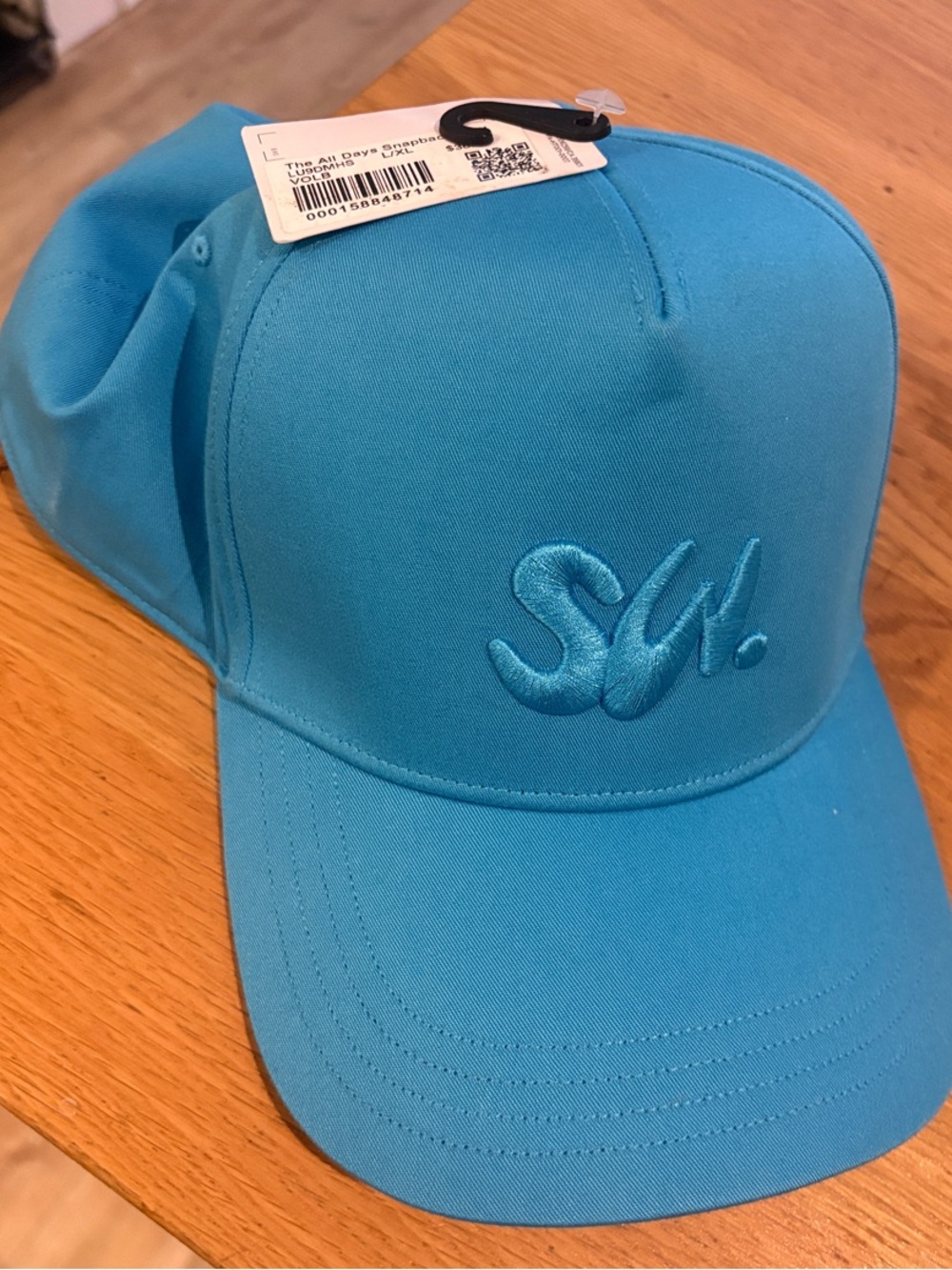 Lululemon seawheeze 2026 aqua hat L/XL